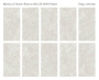 Керамогранит матовый MYSTICAL CHARM BIANCO 60x120 MATT RELIEF, Relief 60x120
