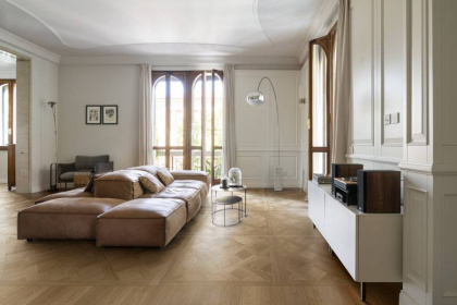 Керамогранит Intrecci Versailles Miele rt 120x120 Керамогранит Intrecci Versailles Miele rt 120x120