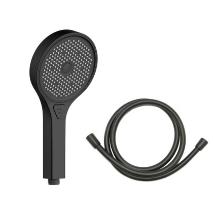 Ручной душ с шлангом VSHN-42HMB, черный Ручной душ с шлангом VSHN-42HMB, черный