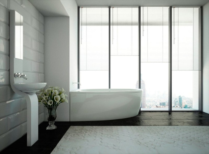 Акриловая ванна Акватек Дива 170х90 DIV170-0000002 L