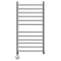 Полотенцесушитель электрический Point Аврора PN10148SE П12 400x800 левый/правый, хром Полотенцесушитель электрический Point Аврора PN10148SE П12 400x800 левый/правый, хром