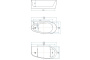 Акриловая ванна Allen Brau Priority 2 170x80 2.31002.20 белый глянец Акриловая ванна Allen Brau Priority 2 170x80 2.31002.20 белый глянец