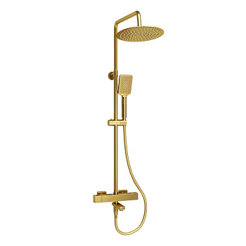 A199.259.201.BG Thermo Душевой комплект с термостатическим смесителем A199.259.201.BG Thermo Душевой комплект с термостатическим смесителем