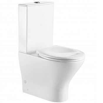 Чаша напольного унитаза BelBagno ACQUA BB340CPR Чаша напольного унитаза BelBagno ACQUA BB340CPR