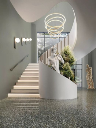 Керамогранит SG653622R Бричиола черный (60см*60см*9мм) (5шт/1,8м2) , м2