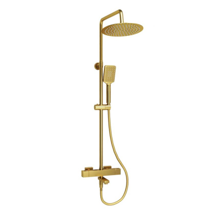 A199.259.201.BG Thermo Душевой комплект с термостатическим смесителем A199.259.201.BG Thermo Душевой комплект с термостатическим смесителем