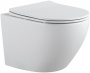 Унитаз подвесной Aquanet Rimless Cetus 2.0 W LX-1901 Унитаз подвесной Aquanet Rimless Cetus 2.0 W LX-1901