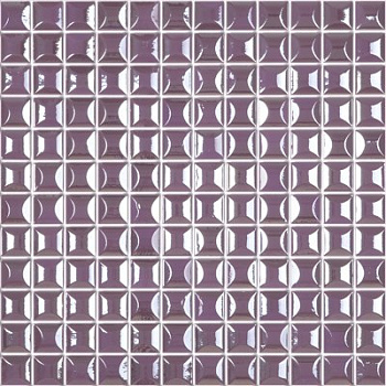Стеклянная мозаика, PURPLE, Edna Стеклянная мозаика, PURPLE, Edna