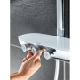 Душевая система Grohe Rainshower SmartControl Duo 26250000 хром/белый