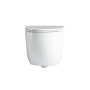 Унитаз подвесной Tornado Globo VT1-52T безободковый, цвет белый, ультратонкое soft-close сиденье Унитаз подвесной Tornado Globo VT1-52T безободковый, цвет белый, ультратонкое soft-close сиденье