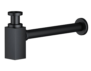 Сифон Timo 959/03L для раковины черный Сифон Timo 959/03L для раковины черный