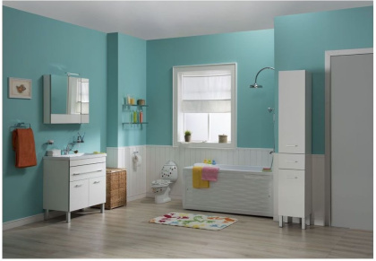 Зеркало-шкаф Aquanet Верона 90 белый Зеркало-шкаф Aquanet Верона 90 белый