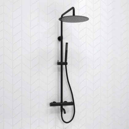 A288.160.217.BM Thermo Душевой комплект с термостатическим смесителем A288.160.217.BM Thermo Душевой комплект с термостатическим смесителем