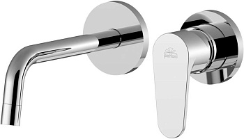 Смеситель для раковины Paffoni Green GR105CR70 (с внутренней частью) хром