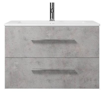 Тумба под раковину Creto Ares 80 серый