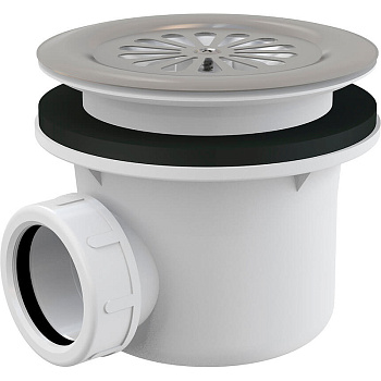 Сифон для душевого поддона RGW A48 36241100-10 Хром Сифон для душевого поддона RGW A48 36241100-10 Хром