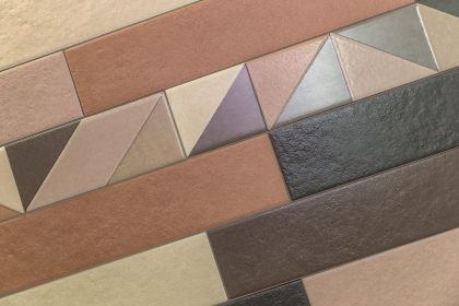 Плитка настенная 26304 Амстердам коричневый светлый матовый 6*28.5*10 (48шт\0.82м2), м2