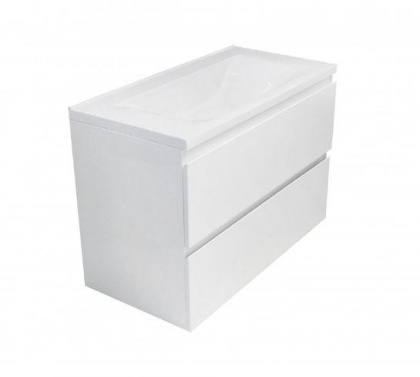 Комплект мебели Bali 800х450 подвесной 2 ящика (ШхГхВ) 798х446х607 Комплект мебели Bali 800х450 подвесной 2 ящика (ШхГхВ) 798х446х607