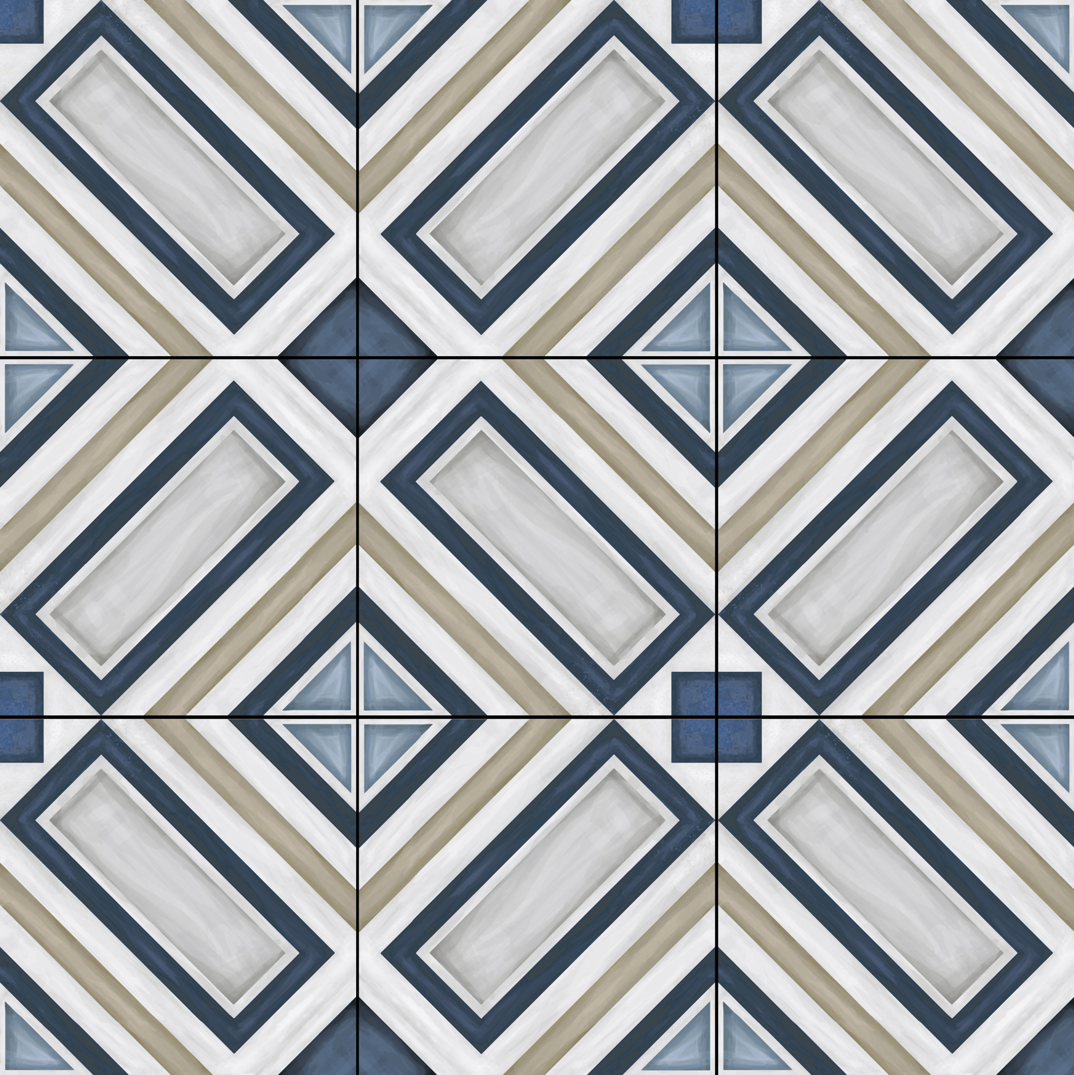 Плитка LAGUNA 19,8x19,8 (18 шт.в уп)