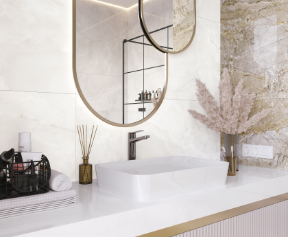 Cosmo Perla Керамогранит белый SG50002622R 60х119,5 полированный Cosmo Perla Керамогранит белый SG50002622R 60х119,5 полированный