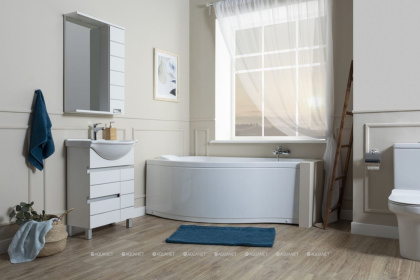 Акриловая ванна Aquanet Palma 170x90/60 L