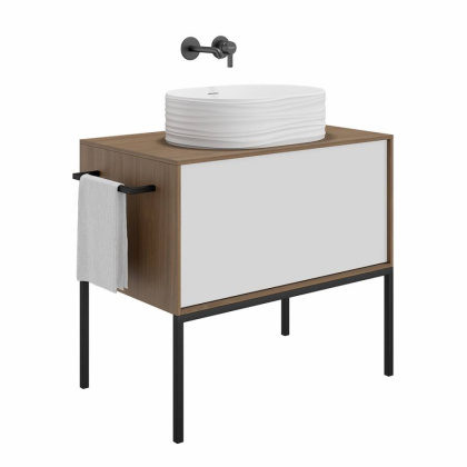 Раковина ARTBASIN Sabbia накладная 50, белая матовая SA.wb.50\WHT.M Раковина ARTBASIN Sabbia накладная 50, белая матовая SA.wb.50\WHT.M