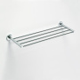 Полка для полотенец Bemeta Omega 104105082 Хром