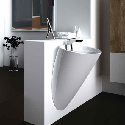 Раковина Bocchi Venezia 1083-001-0126 белая Раковина Bocchi Venezia 1083-001-0126 белая