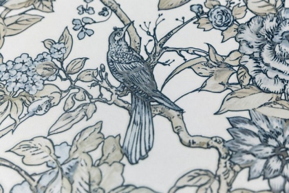 Декор VT\A476\11037R Жардим Синий/Голубой/Белый (60см*30см*9мм) (4шт/0,72м2) Флора 1, шт