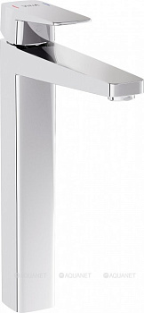 Смеситель Root Square для раковины-чаши, хром