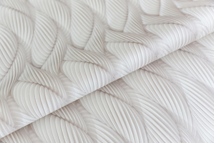 Обои виниловые Трессаж мотив, бежевый