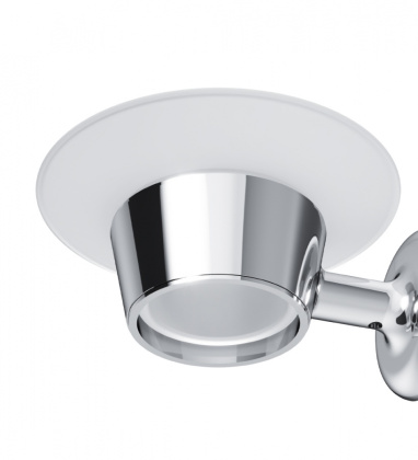 A8034200 Like, Стеклянная мыльница с настенным держателем A8034200 Like, Стеклянная мыльница с настенным держателем