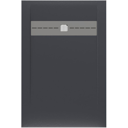 Душевой поддон Allen Brau Infinity 140x90 8.21005-AM антрацит