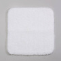 White Коврик для ванной комнаты Kammel, 55х57х3 см, белый, BM-8345