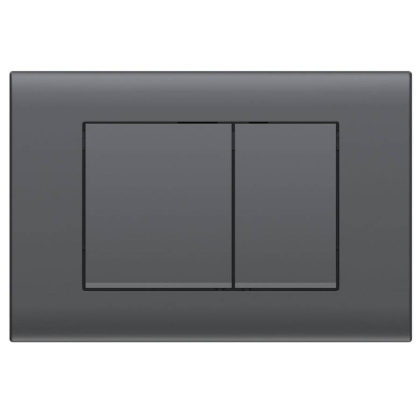 Кнопка смыва Vincea VFP-001GM, цвет вороненая сталь