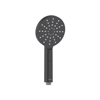 Ручной душ Select 120 3 jet AQUATEK, матовый черный AQ2006MB ОБЕРОН Ручной душ Select 120 3 jet AQUATEK, матовый черный AQ2006MB ОБЕРОН