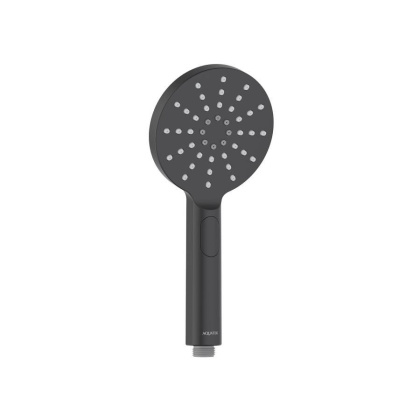 Ручной душ Select 120 3 jet AQUATEK, матовый черный AQ2006MB ОБЕРОН Ручной душ Select 120 3 jet AQUATEK, матовый черный AQ2006MB ОБЕРОН