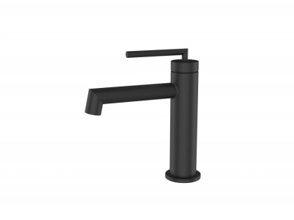 ACQUA Смеситель для раковины без донного клапана, черный ACQUA-LVM-NERO ACQUA Смеситель для раковины без донного клапана, черный ACQUA-LVM-NERO