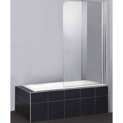 Душевая шторка на ванну BelBagno SELA-V-1-80/140-C-Cr Душевая шторка на ванну BelBagno SELA-V-1-80/140-C-Cr