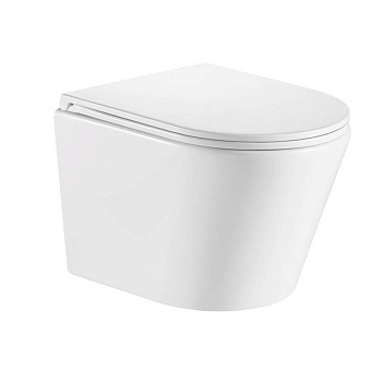 Унитаз подвесной TORRES , сиденье: дюропласт, цвет: белый, арт. TR30116DP Унитаз подвесной TORRES , сиденье: дюропласт, цвет: белый, арт. TR30116DP