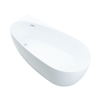 Акриловая ванна Allen Brau Priority 2 170x80 2.31002.21 белый матовый Акриловая ванна Allen Brau Priority 2 170x80 2.31002.21 белый матовый