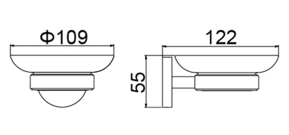 Мыльница Timo Saona 13021/17 золото матовое Мыльница Timo Saona 13021/17 золото матовое