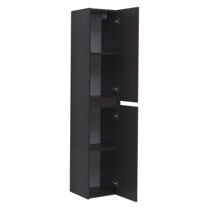 Пенал Aquanet Nova Lite 35 дуб черный Пенал Aquanet Nova Lite 35 дуб черный