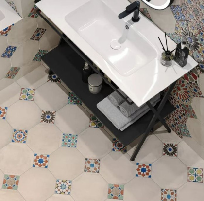 Декор VT\A62\1266H Паласио 9.9*9.9*7 (уп\30шт), шт