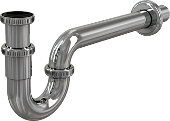 Сифон для биде DN32 металл Сифон для биде DN32 металл