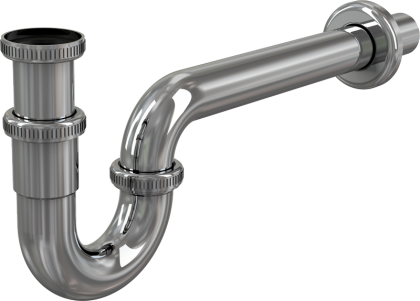 Сифон для биде DN32 металл Сифон для биде DN32 металл