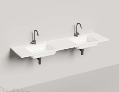 Раковина Salini Onda 180х50 1402202M Раковина Salini Onda 180х50 1402202M