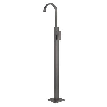 Смеситель ABBER Wasserfall AF8640NG напольный для раковины, никель Смеситель ABBER Wasserfall AF8640NG напольный для раковины, никель