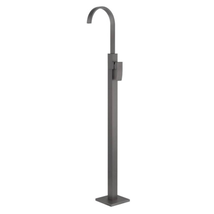 Смеситель ABBER Wasserfall AF8640NG напольный для раковины, никель Смеситель ABBER Wasserfall AF8640NG напольный для раковины, никель