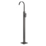 Смеситель ABBER Wasserfall AF8640NG напольный для раковины, никель Смеситель ABBER Wasserfall AF8640NG напольный для раковины, никель